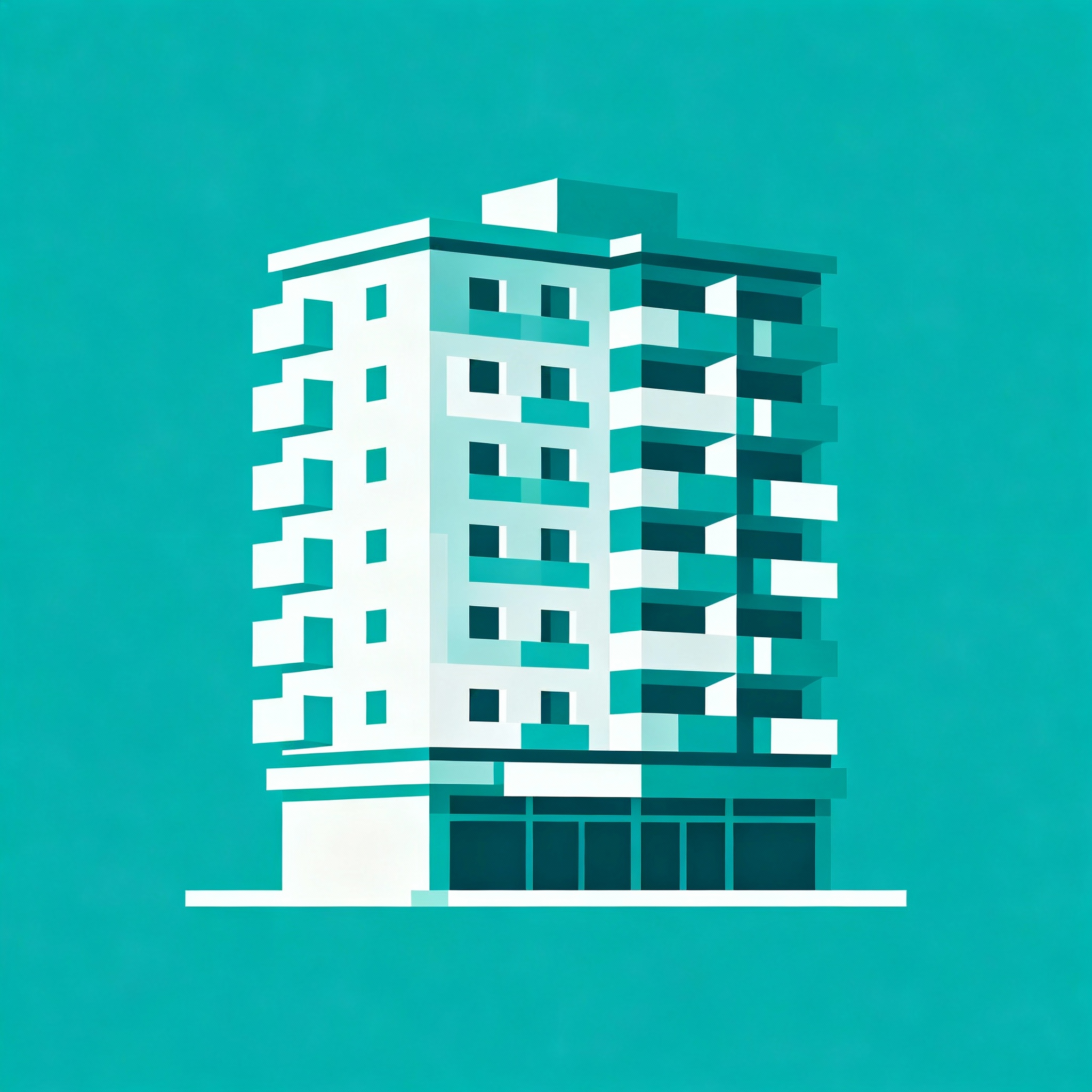 Building design icon