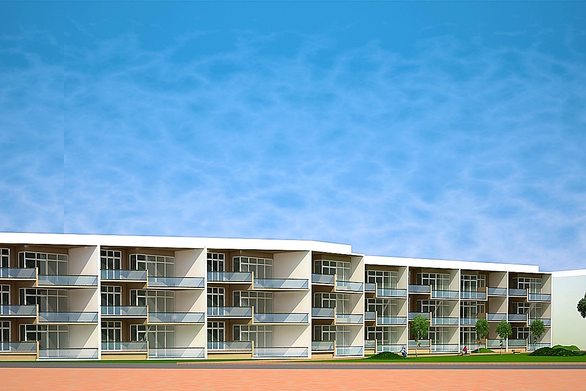 Condominium — residential complex