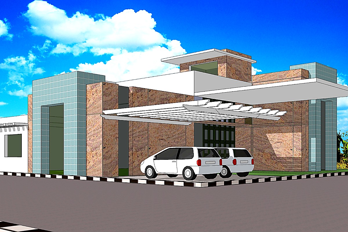 Residential villa — Nagarbhavi, Bangalore