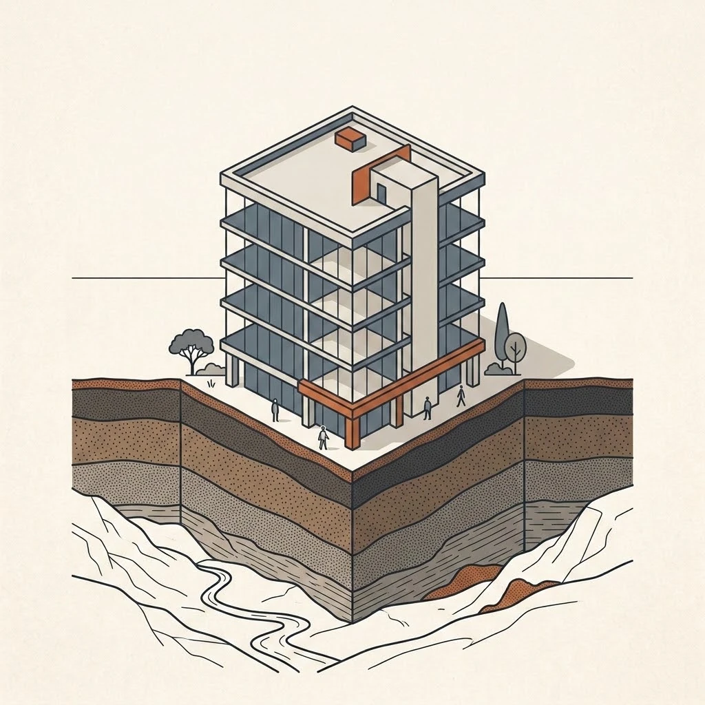 Structural load calculation icon