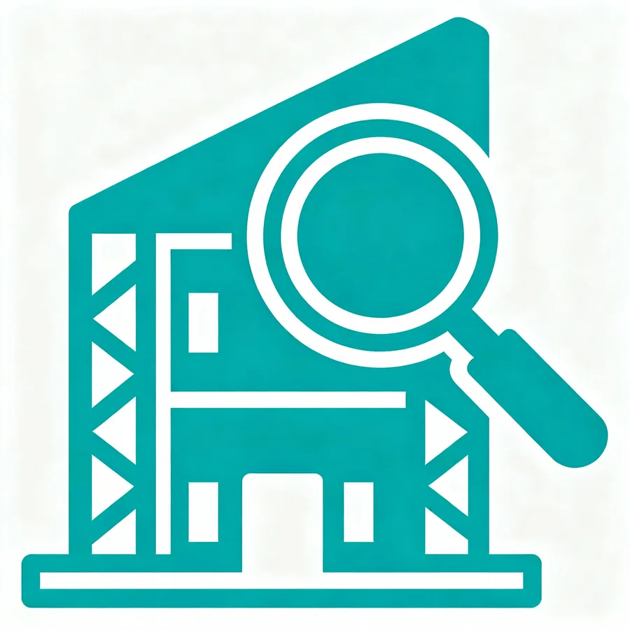 Building inspection & strengthening illustration