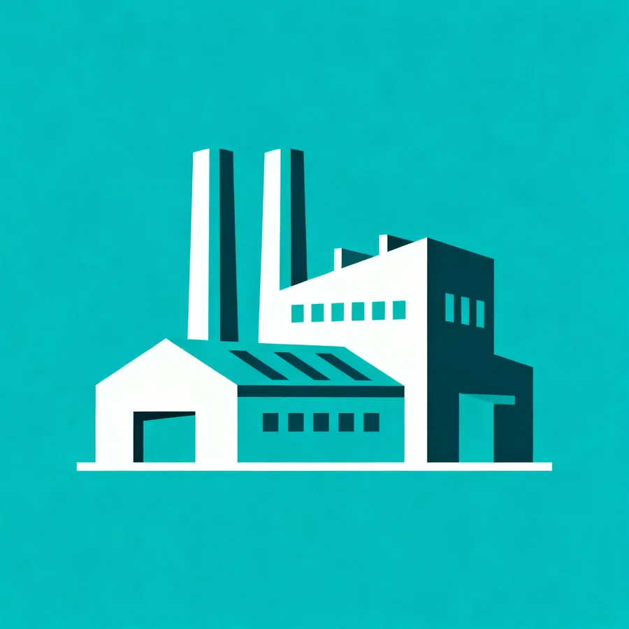 Industrial & factory illustration
